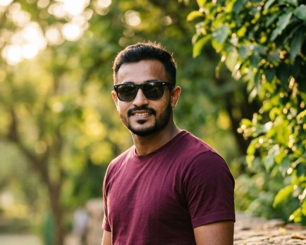 Akash, 33, Nairobi