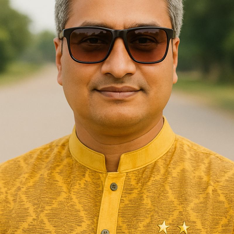 Kingshuk, 42, Current in pakistan