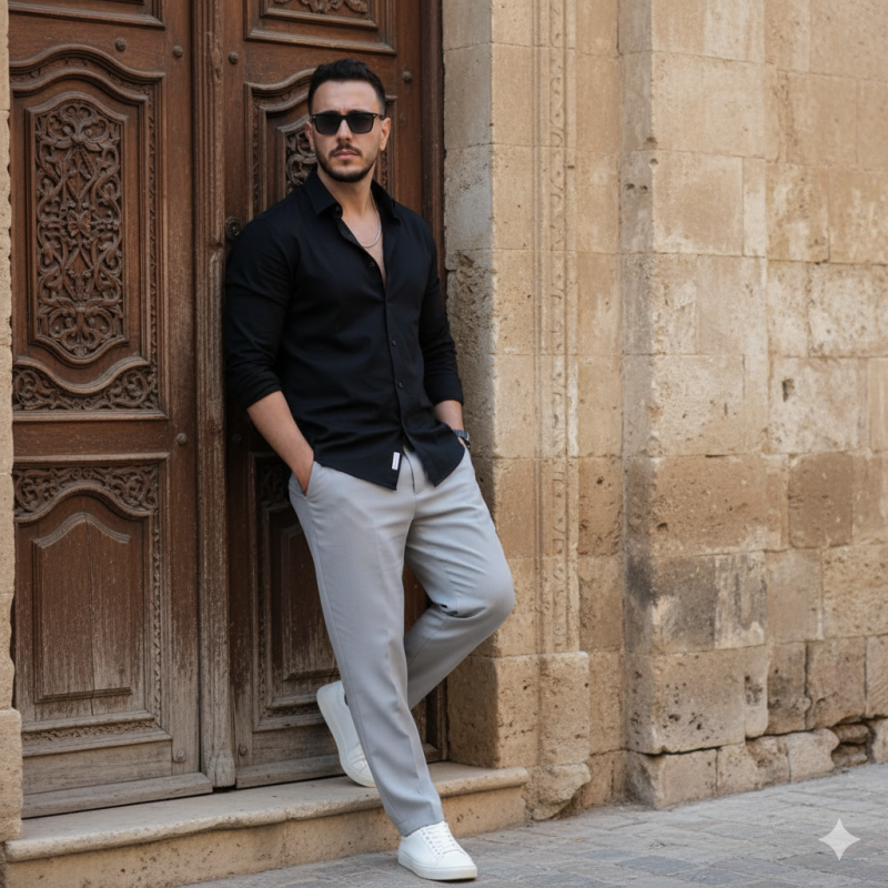 bilel, 18, sa