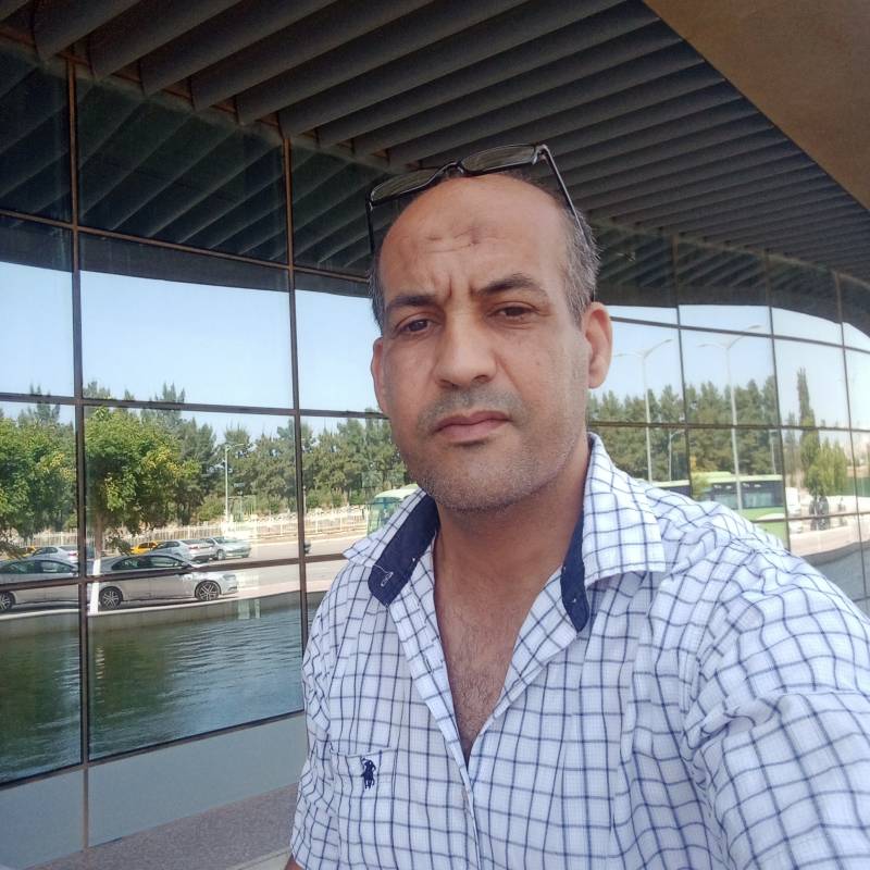 Ahmed, 51, Toronto The 
