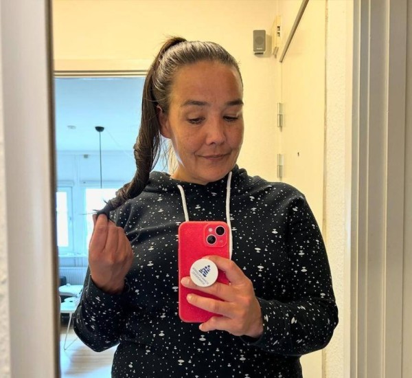 Sarah, 47, Netherlands