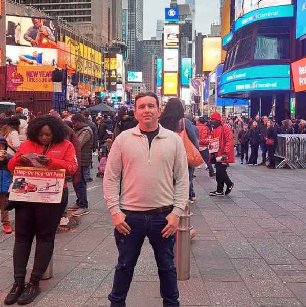 Santiago, 39, Austin Texas