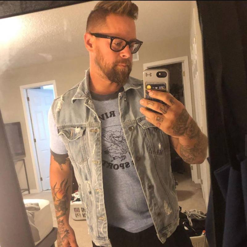 Mr B, 44, Maryland