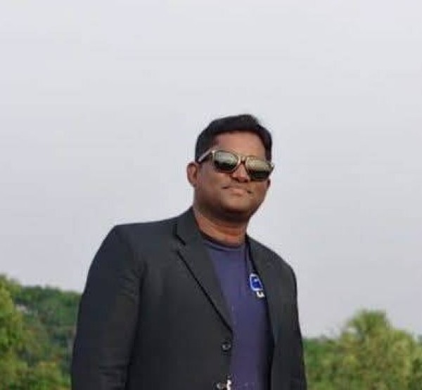 Hridoy, 35, Nairobi