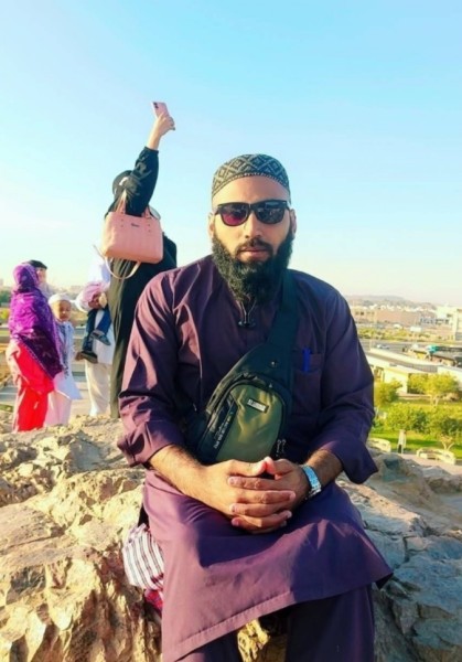 Usman haider, 29, iowa