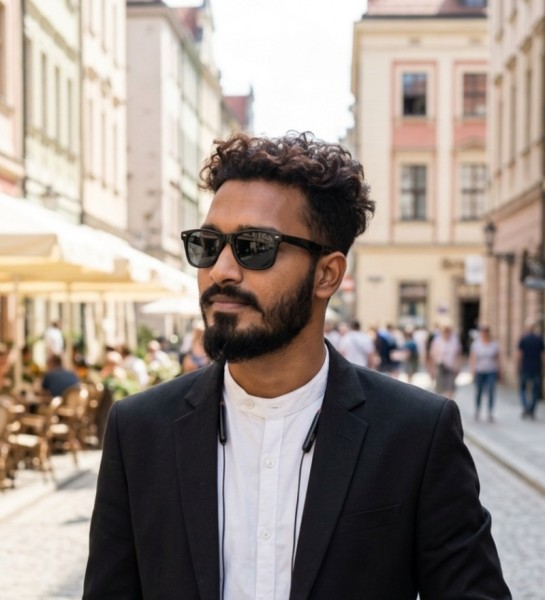 Kamran, 26, Cairo Egypt
