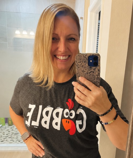 Britt, 46, am looking for a very nice man
