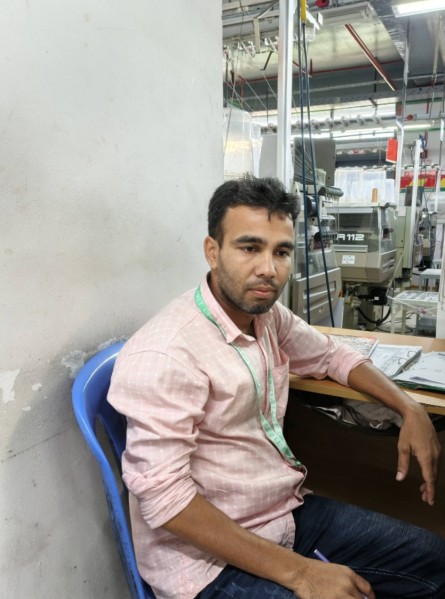 Kh md aslam, 35, Modinagar