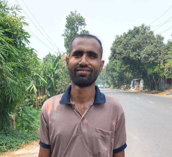 najmul huda, 34, racine wi