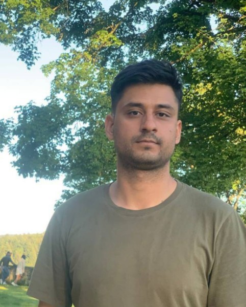 Rahib, 25, Rafah