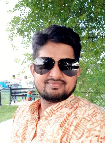 MJ uddin, 35, Indiana USA