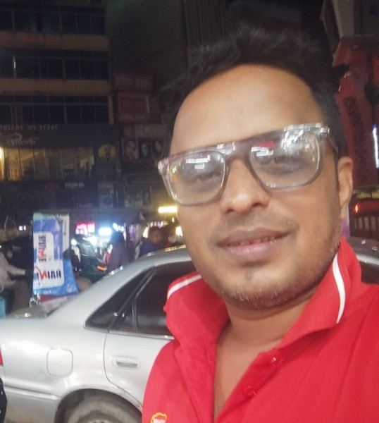 Alok Sharkar, 33, Palestiana gaza