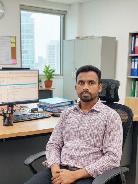 Mr.Rashed Kabir, 31, Riga