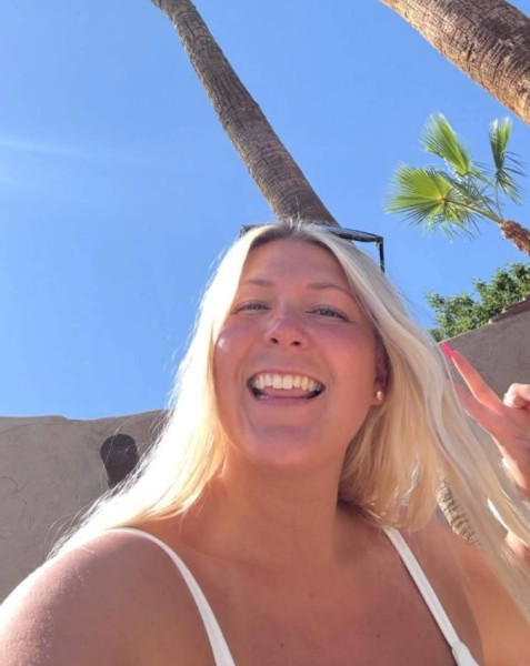 Rebecca, 39, Palestiana gaza