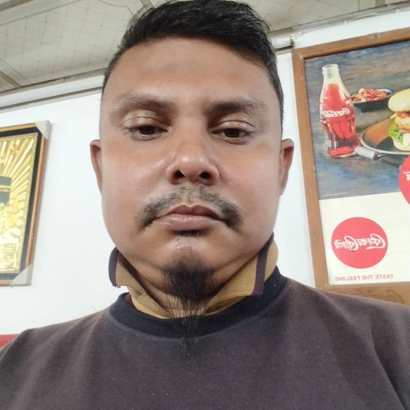 Md Sabbir Alam, 40, borguna