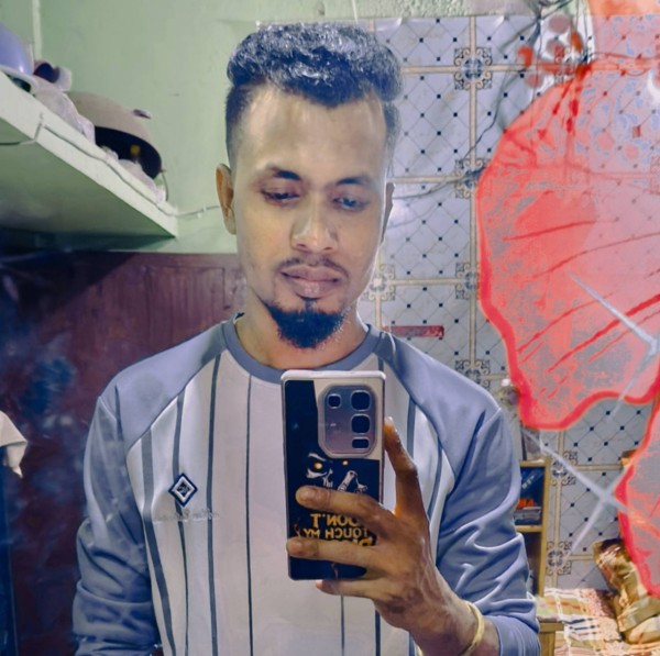 MD Nazmul Islam Notin, 26, Frankfurt an der Oder German