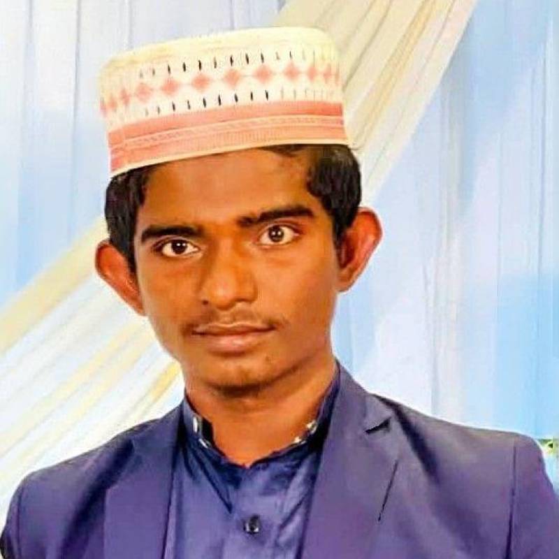 Md Rakib Hussen, 21, Pabna