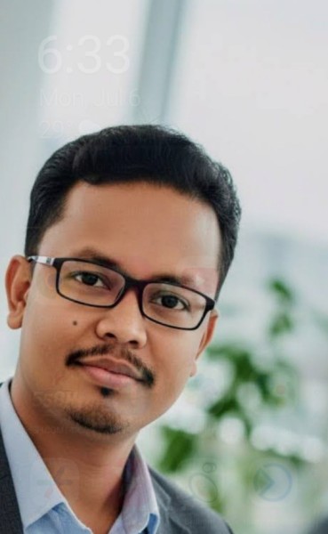 Hosain Mohammad Saddam, 32, Douala